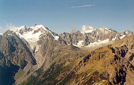 Montagne des Agneaux (3664 m)